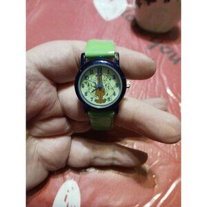 Vintage Warner Bros Scooby Doo Studio Store Watch New 1998 - NEW BATTERY